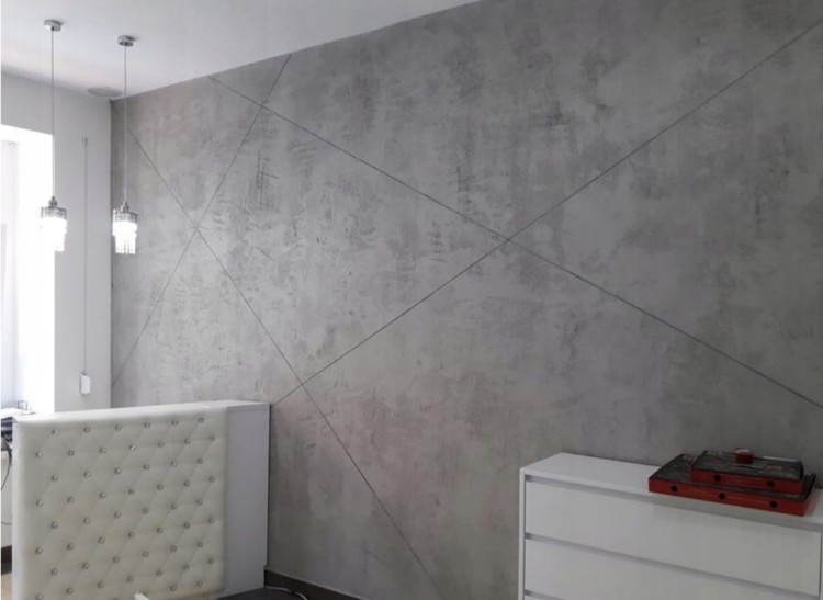 Beton CONCRETE GROSSO 10KG zestaw 5m2 CHALK
