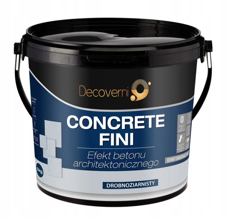 BETON CONCRETE FINI 5 KG DB 201 + MIKA GOLD
