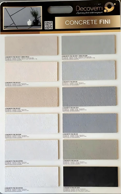 BETON CONCRETE FINI 5 KG DB 212