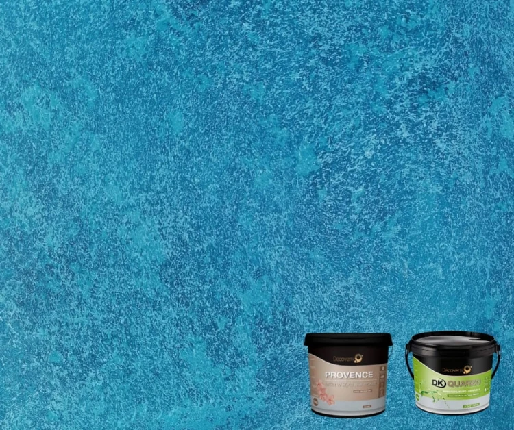 Provence Turkus Design Decowant – efekt dekoracyjny i zestaw z Quarzo