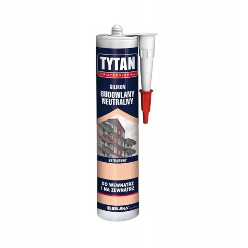 Silikon Tytan Professional BRĄZOWY 280 ml
