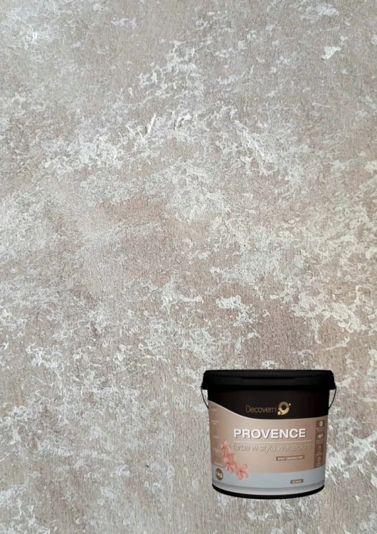 Provence Cappuccino Design Decowant – efekt glinki weneckiej i opakowanie