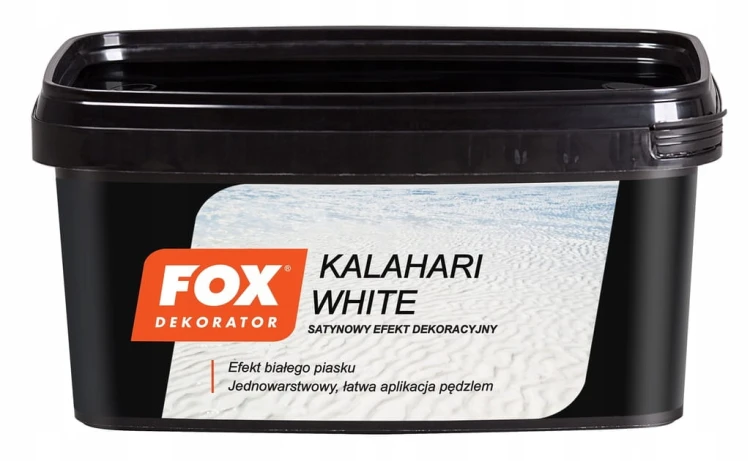 FOX KALAHARI, WHITE 3L