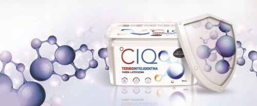 Farba termoizolacyjna CIQ biała 2,5L