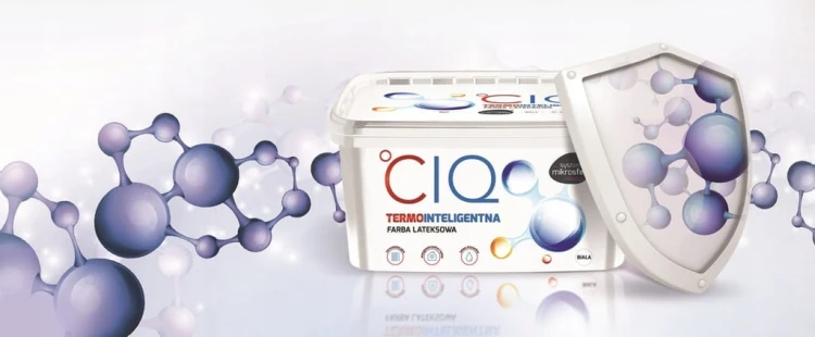 Farba termoizolacyjna CIQ biała 2,5L