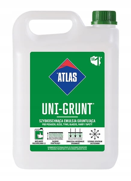 EMULSJA UNI-GRUNT A5 ATLAS