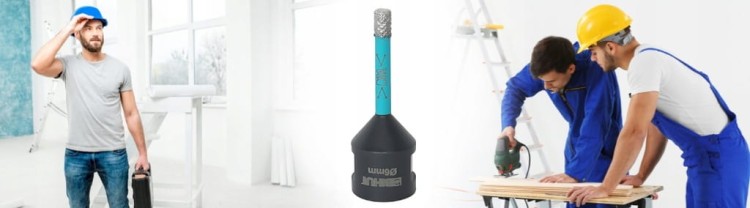 BIHUI OTWORNICA DIAMENTOWA TURBO M14 .8mm