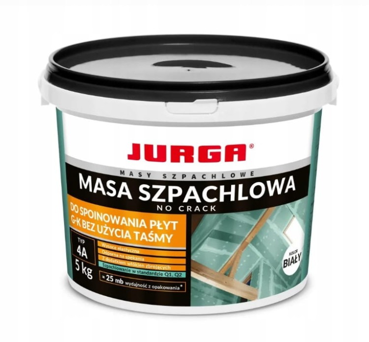 MASA SZPACHLOWA 5 KG JURGA