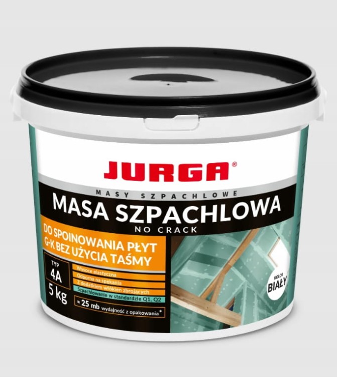 MASA SZPACHLOWA 5 KG JURGA
