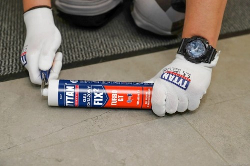 TYTAN PROFESSIONAL FIX2 TURBO GT Klej Montażowy 290 ml biały