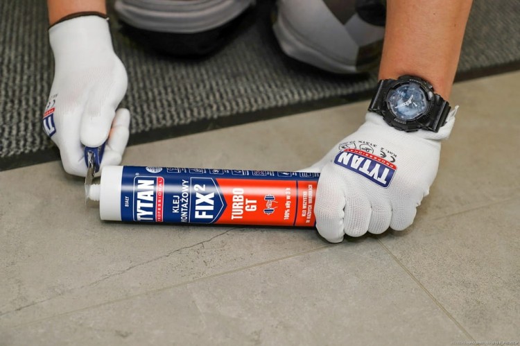 TYTAN PROFESSIONAL FIX2 TURBO GT Klej Montażowy 290 ml biały