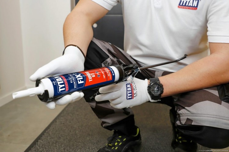 TYTAN PROFESSIONAL FIX2 TURBO GT Klej Montażowy 290 ml biały