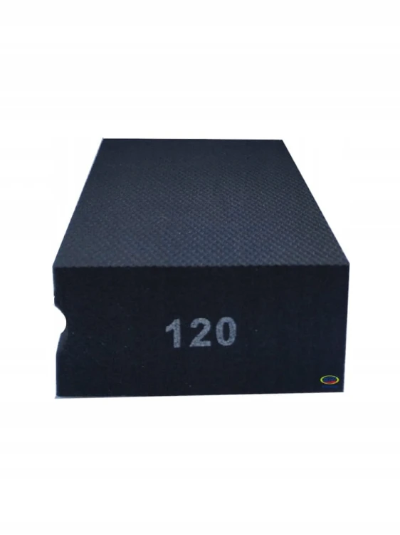 Gąbka diamentowa MOTIVE – oznaczenie gradacji 120
