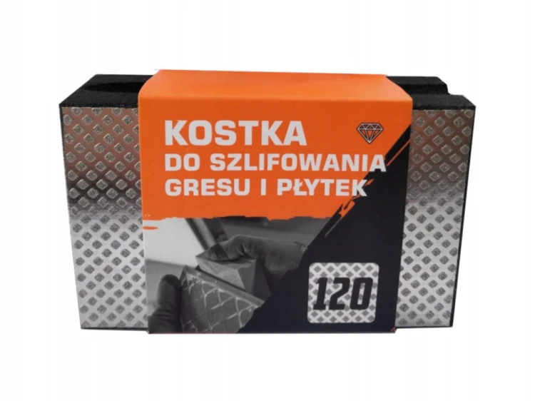 MOTIVE – kostka do szlifowania gresu i płytek 120