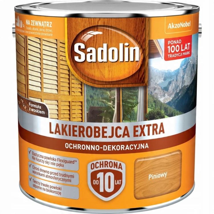 SADOLIN EXTRA PINA 2,5 L
