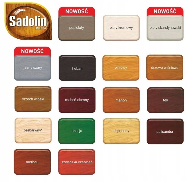 SADOLIN EXTRA PINA 2,5 L