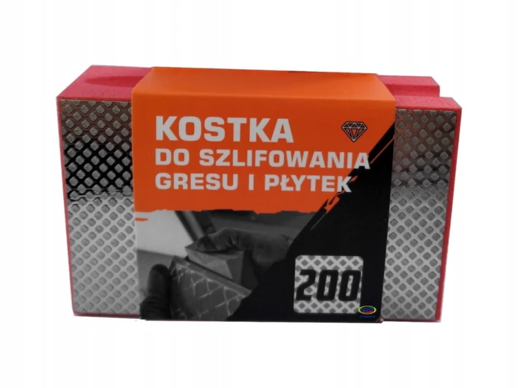 MOTIVE – kostka do szlifowania gresu i płytek 200