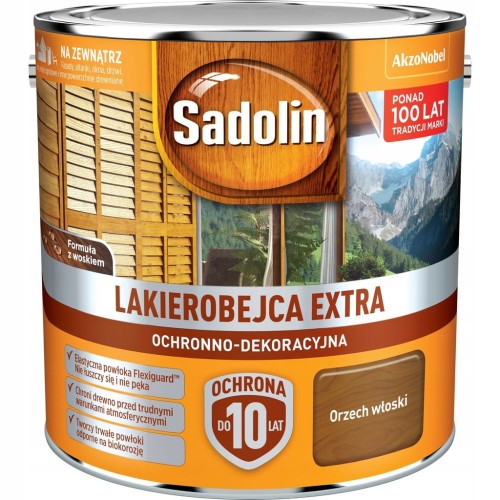 SADOLIN EXTRA ORZECH WŁOSKI 2,5 L