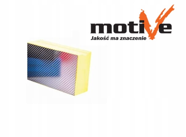 MOTIVE – diamentowa powierzchnia kostki szlifierskiej