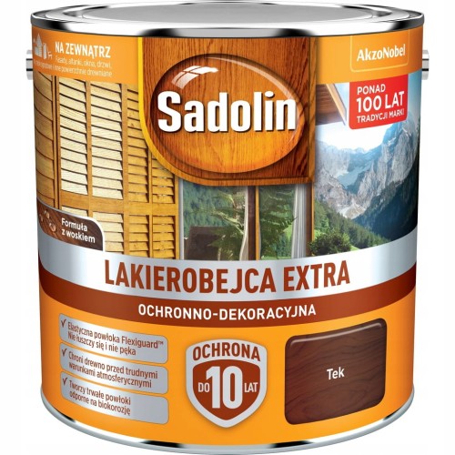 SADOLIN EXTRA TEAK 2,5 L