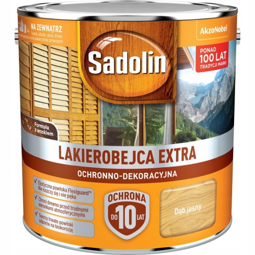 SADOLIN EXTRA DĄB JASNY 2,5 L