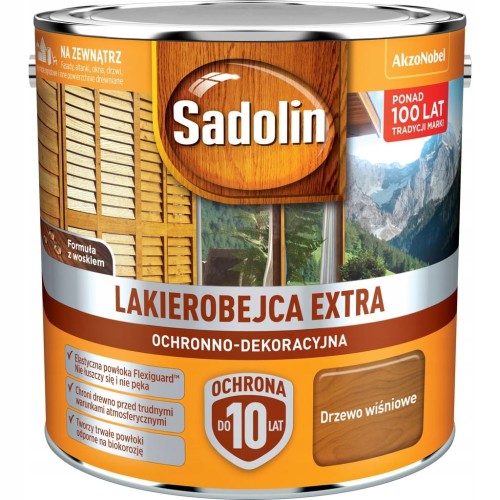 SADOLIN EXTRA DRZEWO WIŚNIOWE 2,5 L