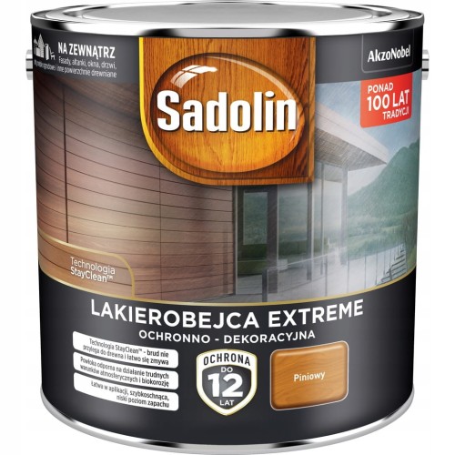 SADOLIN EXTRA DRZEWO WIŚNIOWE 2,5 L