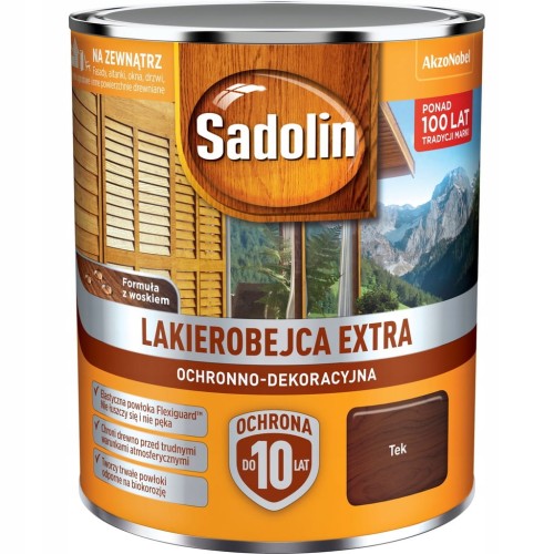 SADOLIN EXTRA TEAK 0,75 L
