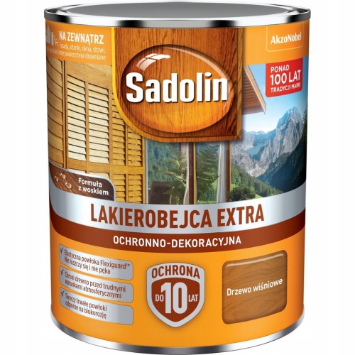 SADOLIN EXTRA DRZEWO WIŚNIOWE 0,75 L