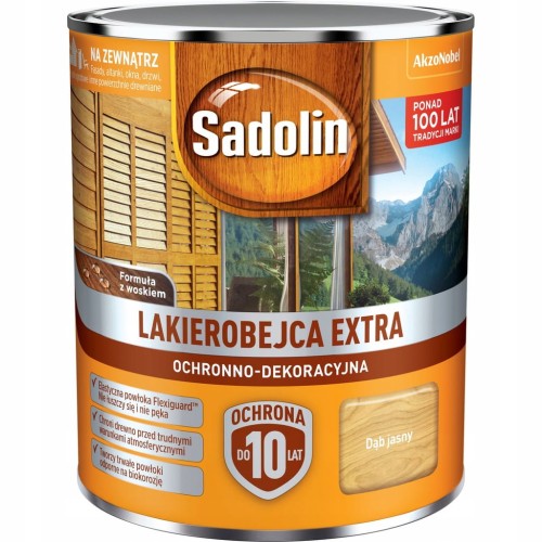 SADOLIN EXTRA DĄB JASNY 0,75 L