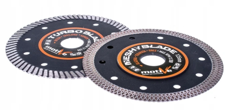 TARCZA MESHY BLADE 115x1.4mm MOTIVE