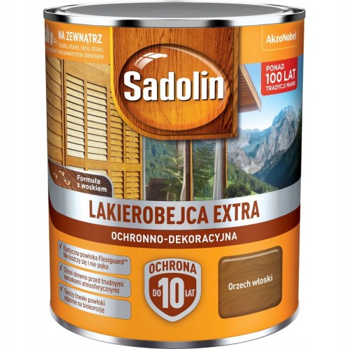 SADOLIN EXTRA ORZECH WŁOSKI 0,75 L