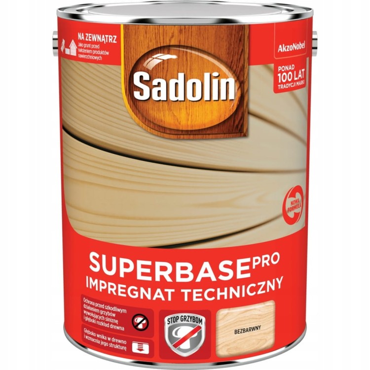 SADOLIN SUPER BASE PRO/IMPREGNAT TECHNICZNY 0,75 L