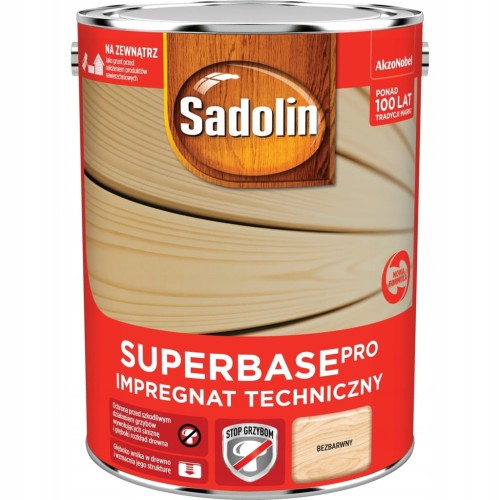SADOLIN SUPER BASE PRO/IMPREGNAT TECHNICZNY 2,5 L