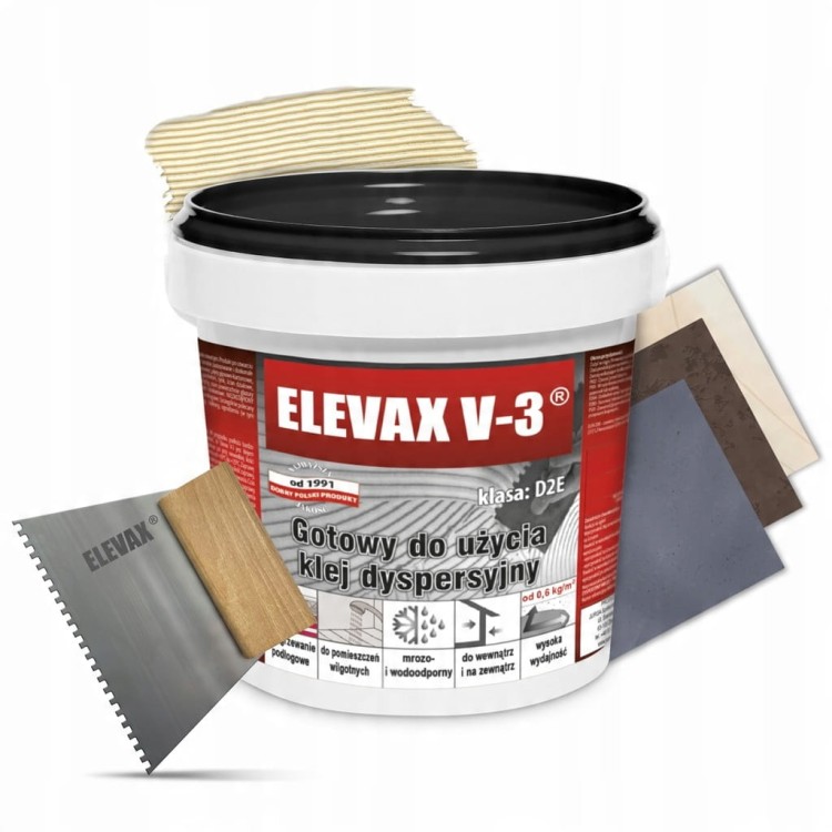 KLEJ DYSPRESYJNY ELEVAX V-3, 1,5 KG