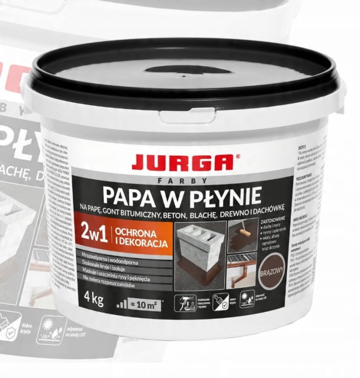 PAPA W PŁYNIE 4KG SZARY