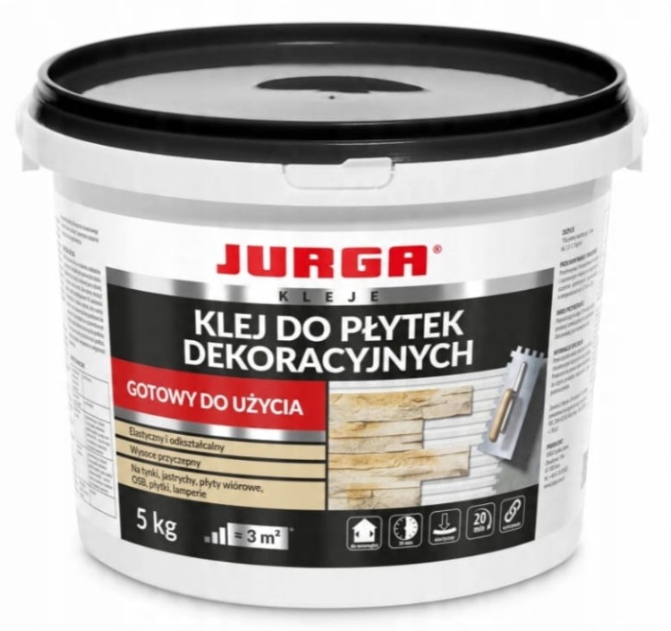 KLEJ DO PŁYTEK DEKORACYJNYCH 5 KG