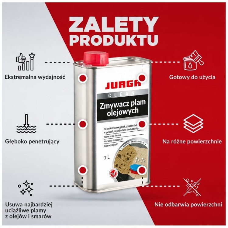 ZMYWACZ PLAM OLEJOWYCH 0,5L