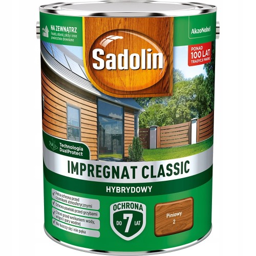 SADOLIN CLASSIC HYBRYDOWY PINIOWY 2,5 L