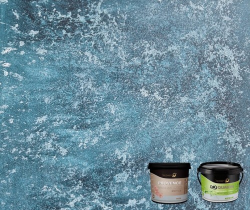 Provence Morski Design Decowant – efekt dekoracyjny i zestaw z Quarzo