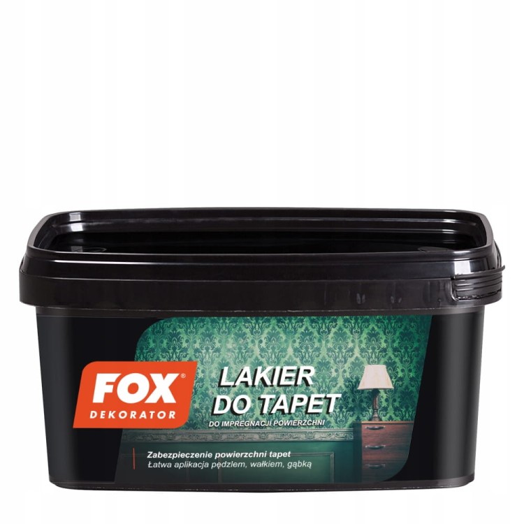 FOX DEKORATOR LAKIER DO TAPET