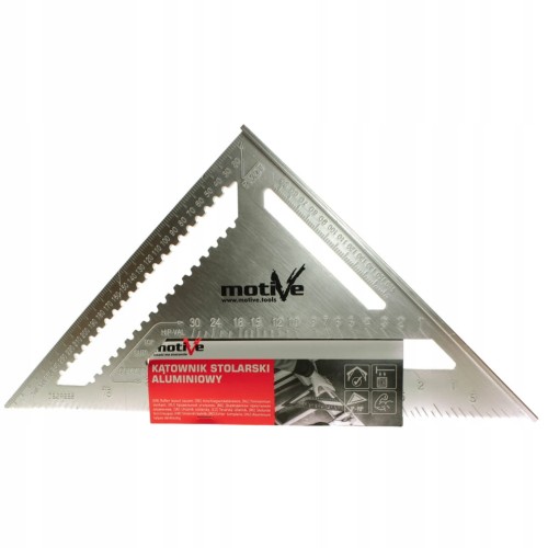 Kątownik stolarski aluminiowy MOTIVE