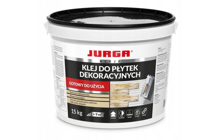 KLEJ DO PŁYTEK DEKORACYJNYCH 1,5 KG
