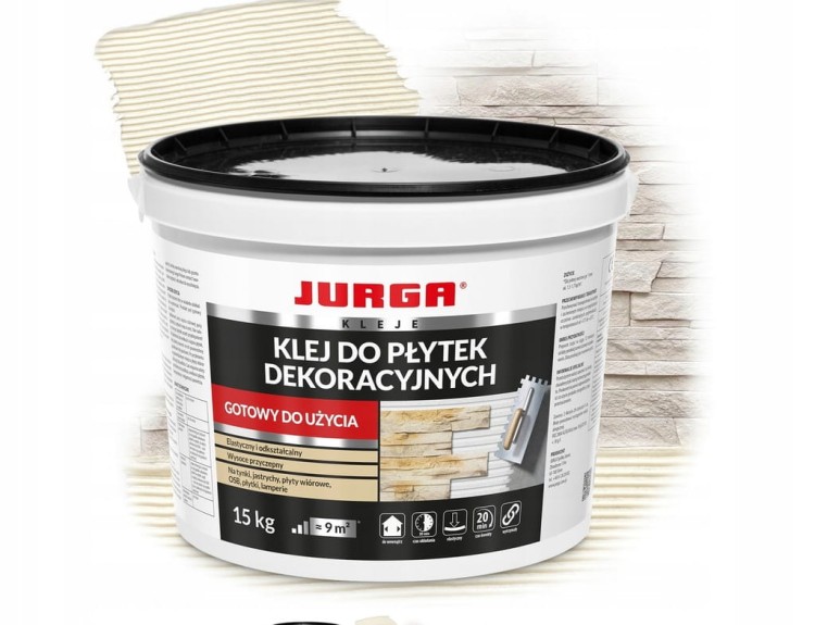 KLEJ DO PŁYTEK DEKORACYJNYCH 1,5 KG