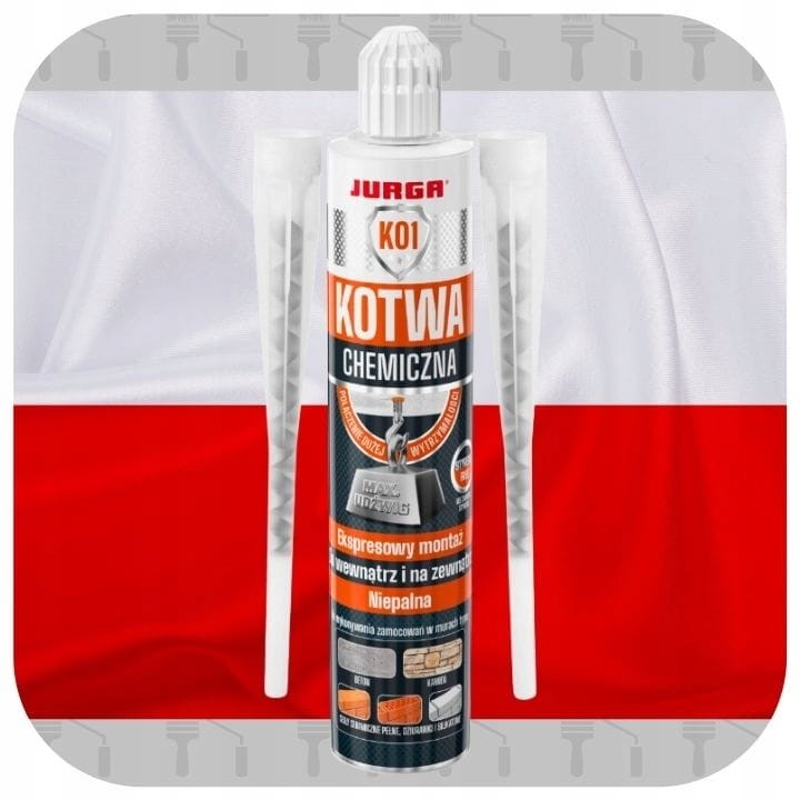 KOTWA CHEMICZNA JURGA 300ml