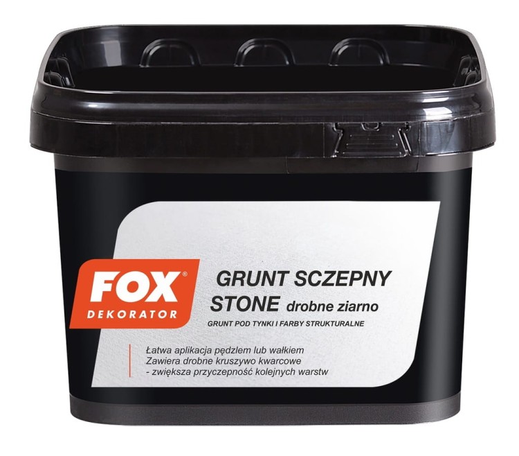 Grunt sczepny Fox Stone