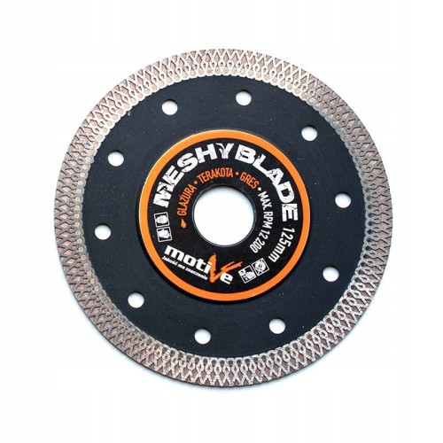 TARCZA MESHY BLADE 125x1.4mm MOTIVE