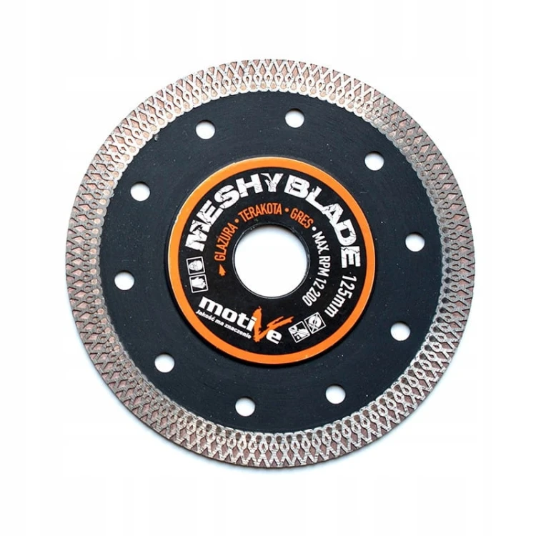 TARCZA MESHY BLADE 125x1.4mm MOTIVE