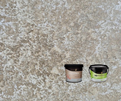 Provence Beżowy Taupe Design Decowant – efekt dekoracyjny i zestaw z Quarzo
