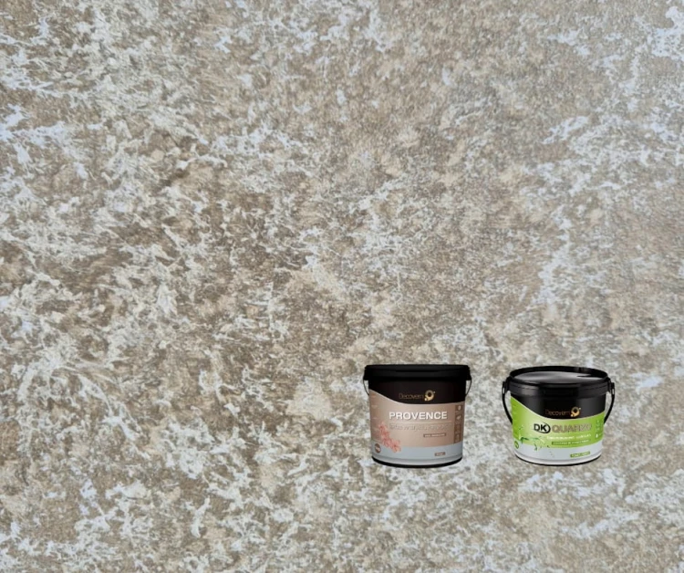 Provence Beżowy Taupe Design Decowant – efekt dekoracyjny i zestaw z Quarzo